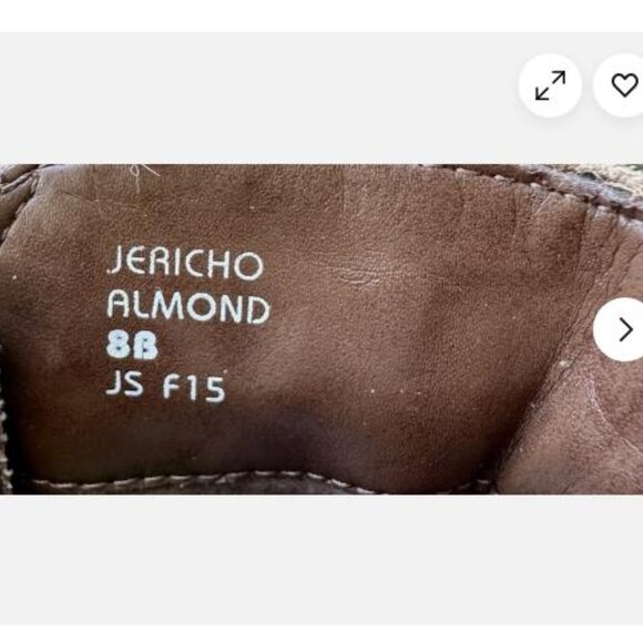 Earth Jericho Boots Women's 8 Brown Leather Comfort Cap Toe Biker Moto Buckle - Picture 4 of 9